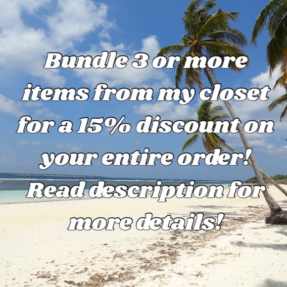3 for 15% off bundle purchase! - Picture 2 of 2